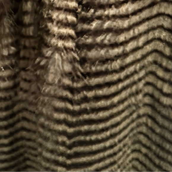 Plus size faux fur coat with tie waist size 22 us or 26 uk - Picture 7 of 11